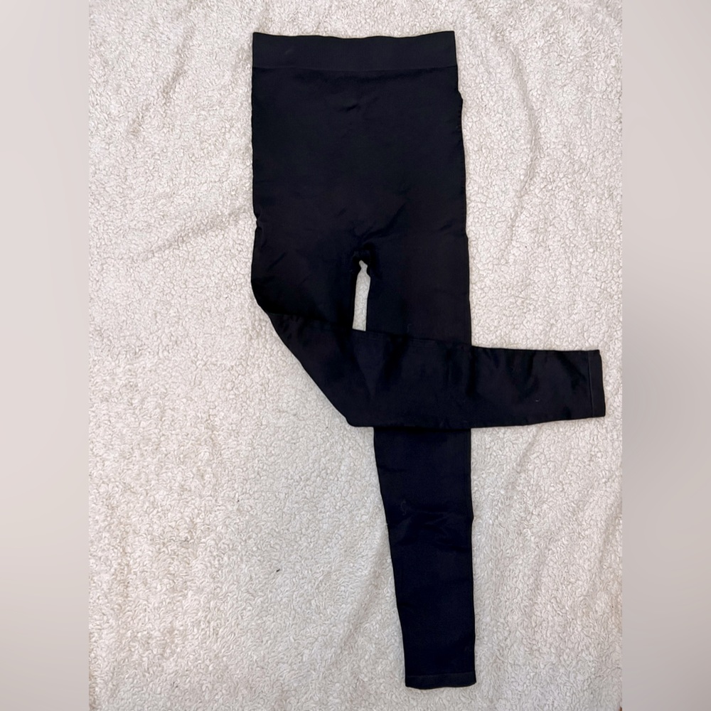 BLANQI Everyday Highwaist Postpartum + Nursing Support Leggings - Black - M